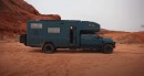 The 2023 EarthRoamer SX is put through its paces in the Moab, thrives