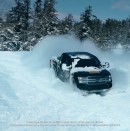 2023 Ford F-150 Electric snow drifting