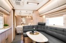 The 2023 Kabe Imperial Hacienda 1000 TLD is the longest travel trailer in all Europe