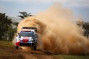 Toyota Gazoo Racing 1-2-3-4 WRC Finish Safari Rally Kenya