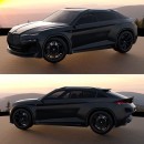 2024 BMW X6 M Competition redesign by disander_concepts