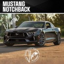 2024 Ford Mustang Notchback - Rendering