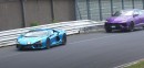 2024 Lamborghini Revuelto on the Nurburgring