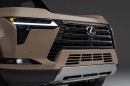 2024 Lexus GX 550 versus competitors