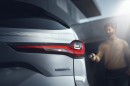 2024 Mazda CX-90 PHEV teaser