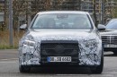 The 2024 Mercedes-Benz E-Class prototype drops almost all camouflage