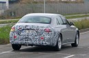 The 2024 Mercedes-Benz E-Class prototype drops almost all camouflage