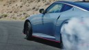 2024 Nissan Z Nismo first official teaser and drifts