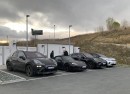 Macan EV and Boxster EV Charging