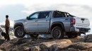 2024 Toyota Tacoma pricing comparison with rivals