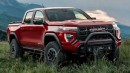 2024 Toyota Tacoma pricing comparison with rivals