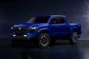 2024 Toyota Tacoma official reveal