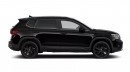 2024 Volkswagen Taos SE Black