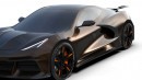 2025 Chevy Corvette ZR1 renderings