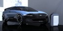 Audi Avenir renderings