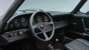1973 Porsche 911 S Targa modified with 2.7L engine