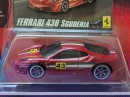 Hot Wheels Ferrari 430 Scuderia