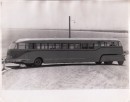 The Dyson Landliner was unveiled in 1945, operated on a special permit until 1947