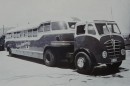 A converted Cheetah, the successor of the short-lived Dyson Landliner bus