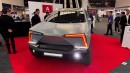 Aitekx RoboTruck 1T on display at AutoMobility LA