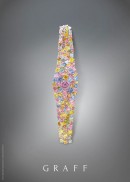 The Graff Hallucination is the world's most expensive quartz watch, with an estimated value of $55 million