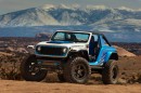 Easter Jeep Safari Concepts official introduction