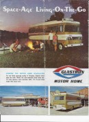 The Glastron Motorhome was a luxury RV in fiberglass