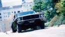1968 Ford Mustang  Bullitt on Set