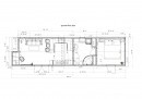 McKinley Tiny Home Floorplan