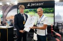 The Jeston One is Certified as an Ultralight eVTOL in Italy