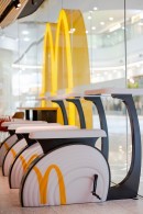 McDonald's China introduces exercise bikes to ease customers' conscience and charge their devices