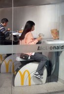 The McBike is offered as seating at McDonald's China, to help you burn calories as you're ingesting them