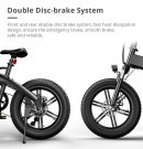The ADO A20F bike promises to be the most affordable foldable fat-tire bike out there, delivers good performance too