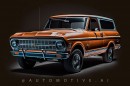 Ford x Chevy brand Chord renderings by automotive.ai