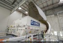 HOTBIRD Satellite Loaded Onto the Airbus BelugaST