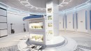 Airbus LOOP proposes a future-proof, highly versatile habitat to replace the ISS