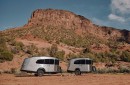 The Airstream x REI Co-op Special Edition Basecamp 20X travel trailer is here for longer, more awesome off-grid adventures