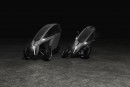AKO Trike leans when cornering, delivers impressive top speed and range