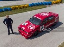 Gabriele Tarquini's 1994 Alfa Romeo 155 TS BTCC racing car