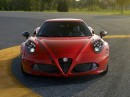 Alfa Romeo 4C Coupe for Europe