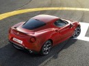 Alfa Romeo 4C Coupe for Europe