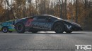 Alpha Omega Lamborghini Huracan Drag Racing