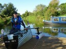 Major Mick and the Tintanic have completed the 100-mile rowing challenge and raised a lot of money in the process