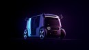 The Zoox robotaxi has very small footprint and massive battery, wrapped up in a very cute package