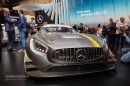 Mercedes-AMG GT3 at Geneva