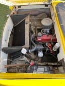 A 1967 Amphicar is being offered at auction, in need of some TLC before it hits the road (and water) again