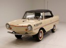 A 1964 Amphicar that never touched water, with very low millage, sold in late 2020