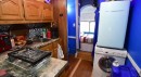 Rat-Rod Bus Conversion Mobile Home Kitchen