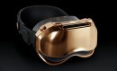 The Apple Vision Pro the CVR Edition has 3.3 lbs of 18K gold, because your neck can take it