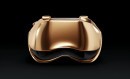 The Apple Vision Pro the CVR Edition has 3.3 lbs of 18K gold, because your neck can take it
